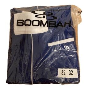 Boombah Blue White Stripe Baseball Pants NEW 32x32